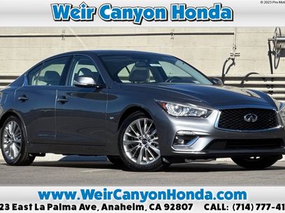 Used 2020 INFINITI Q50 Luxe