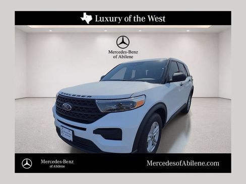Used 2022 Ford Explorer 2WD image 1