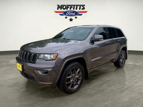 Used 2021 Jeep Grand Cherokee Limited w/ Quick Order Package 28K 80th AWD/4WD image 1