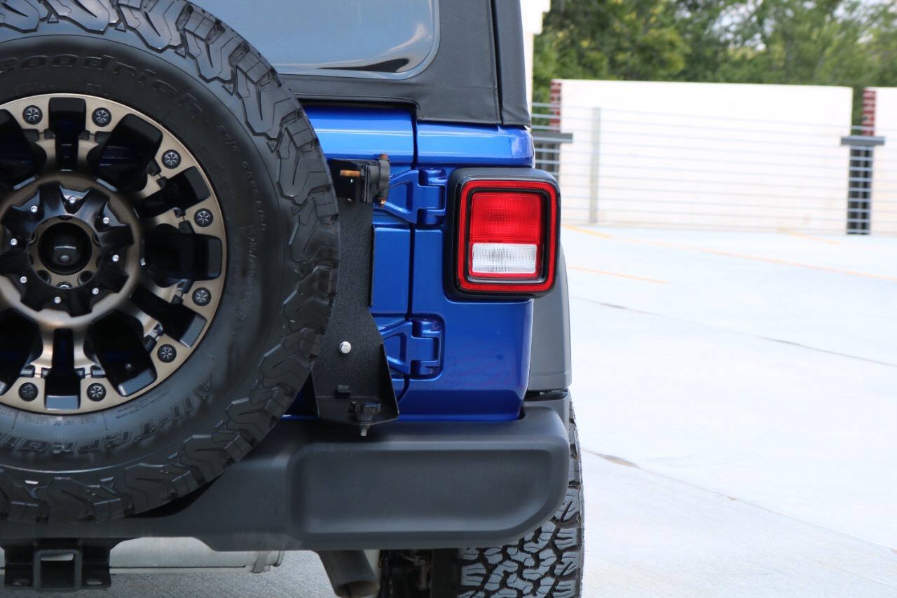 Used 2020 Jeep Wrangler Sport AWD/4WD image 66