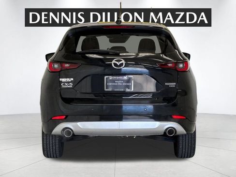 Certified 2025 MAZDA CX-5 Signature AWD/4WD image 6