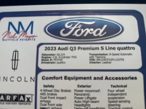 Used 2023 Audi Q3 2.0T Premium AWD/4WD image 32