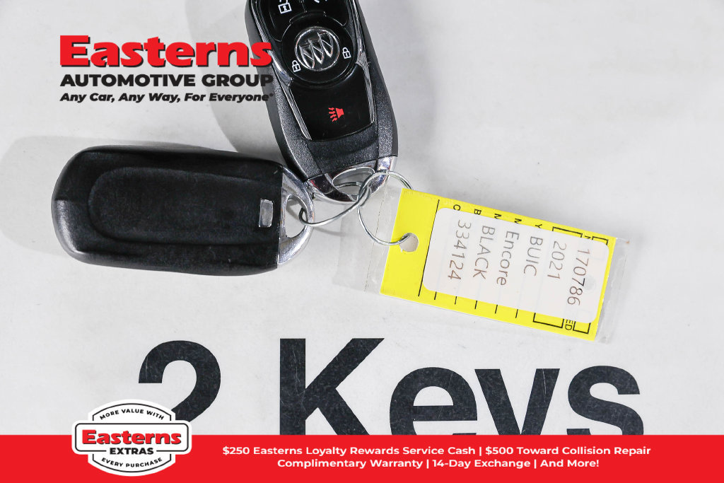 Used 2021 Buick Encore Preferred w/ Safety Package FWD image 24