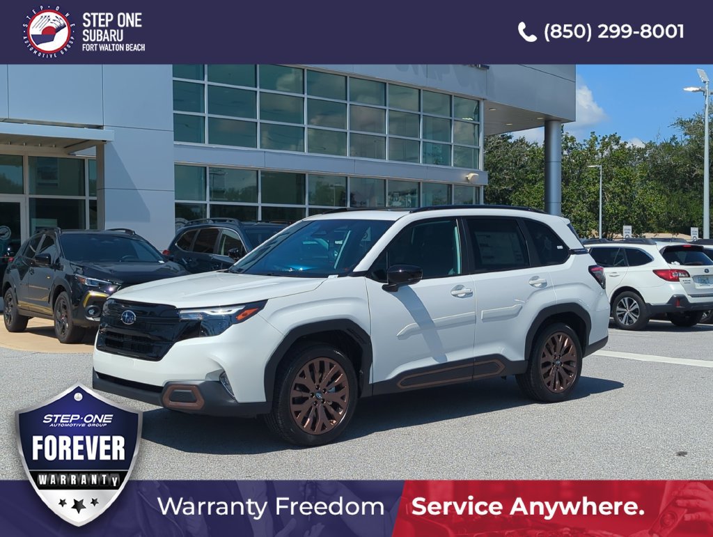 New 2026 Subaru Forester Sport AWD/4WD image 2