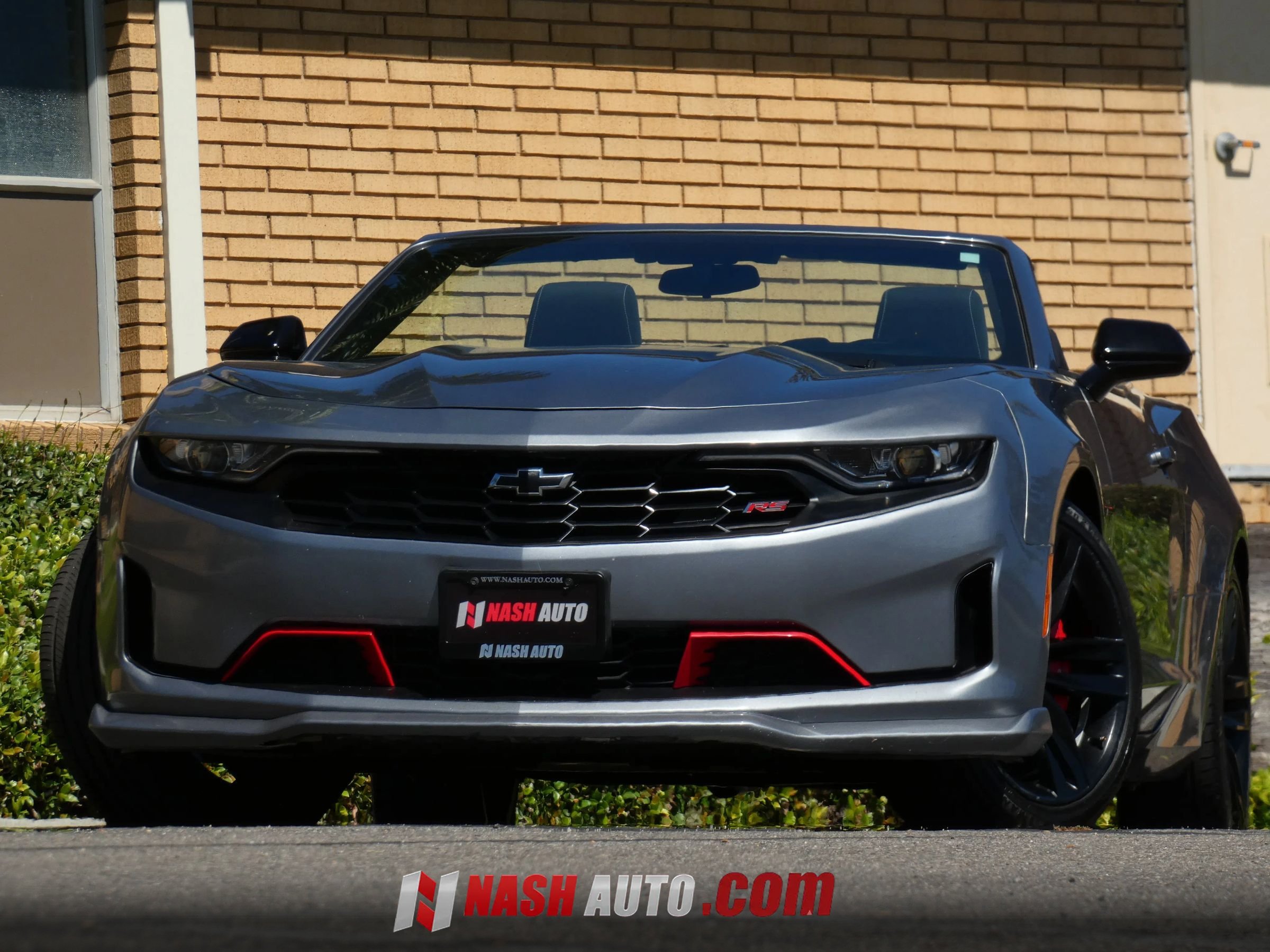 Used 2021 Chevrolet Camaro LT w/ Redline Edition RWD image 2