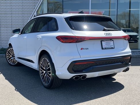 New 2026 Audi SQ5 Premium Plus AWD/4WD image 3