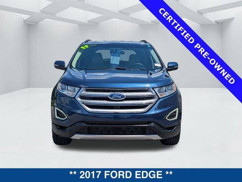 Certified 2017 Ford Edge SEL w/ Equipment Group 201A FWD image 9