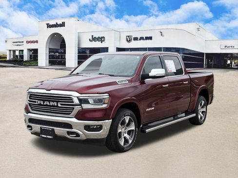 Used 2022 RAM 1500 Laramie RWD image 3