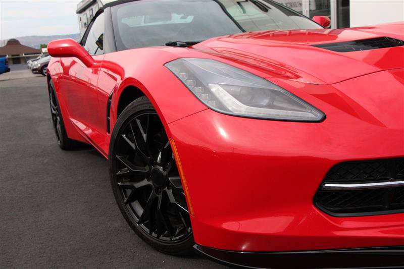Used 2014 Chevrolet Corvette Stingray Convertible w/ 2LT Preferred Equipment Group RWD image 54