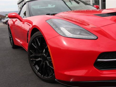 Used 2014 Chevrolet Corvette Stingray Convertible w/ 2LT Preferred Equipment Group RWD image 54