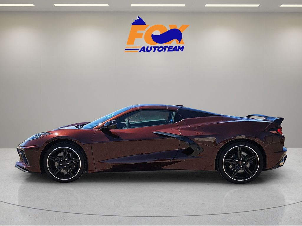 Used 2022 Chevrolet Corvette Stingray Premium Conv w/ Z51 Performance Package RWD image 2