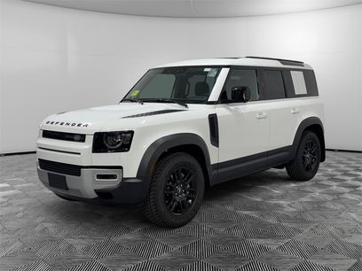 New 2025 Land Rover Defender 110 S