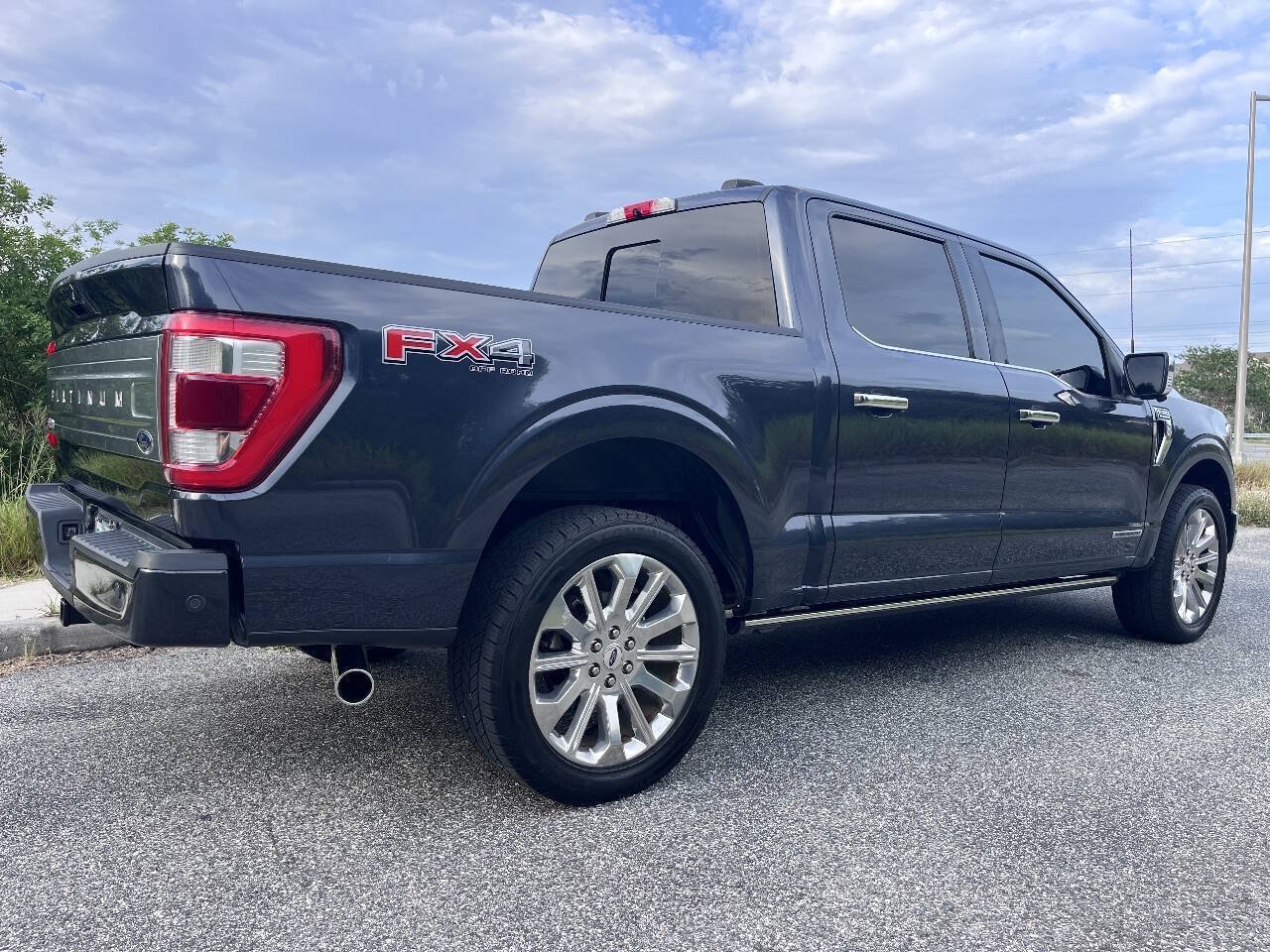 Used 2021 Ford F150 Platinum w/ Equipment Group 701A High AWD/4WD image 12