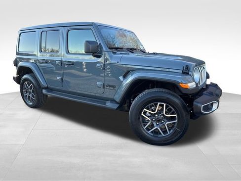 New 2026 Jeep Wrangler Sahara image 1