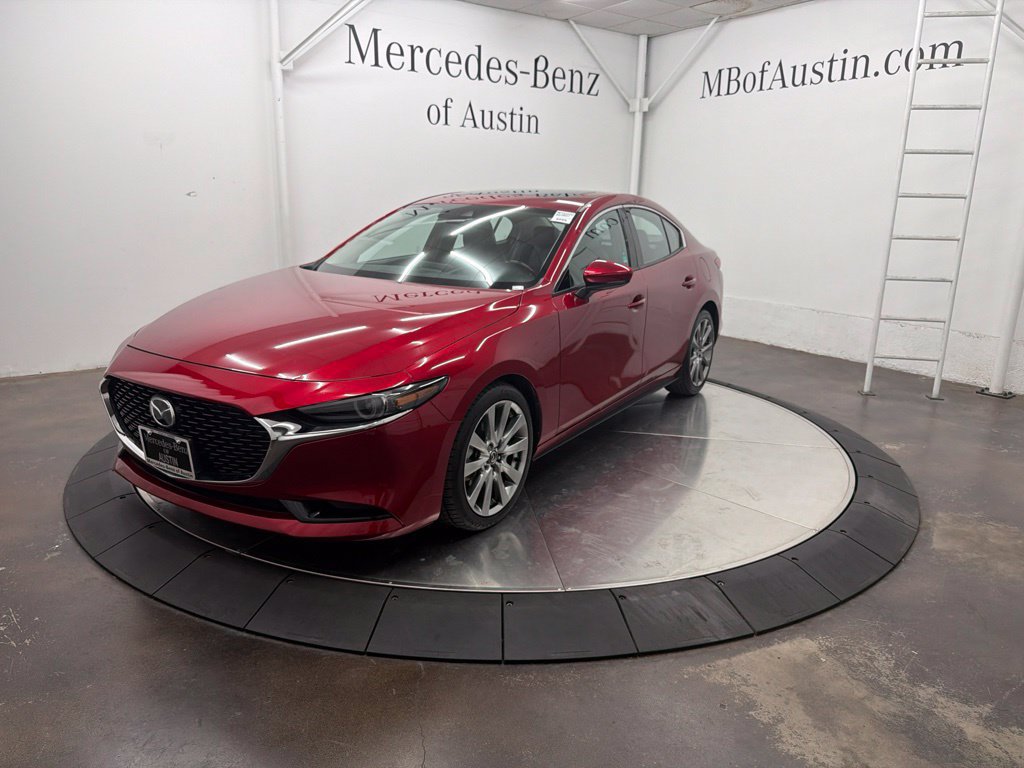 Used 2023 MAZDA MAZDA3 s AWD/4WD image 3