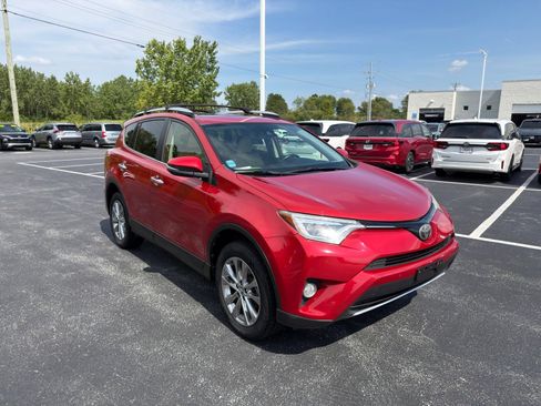 Used 2016 Toyota RAV4 Limited AWD/4WD image 10