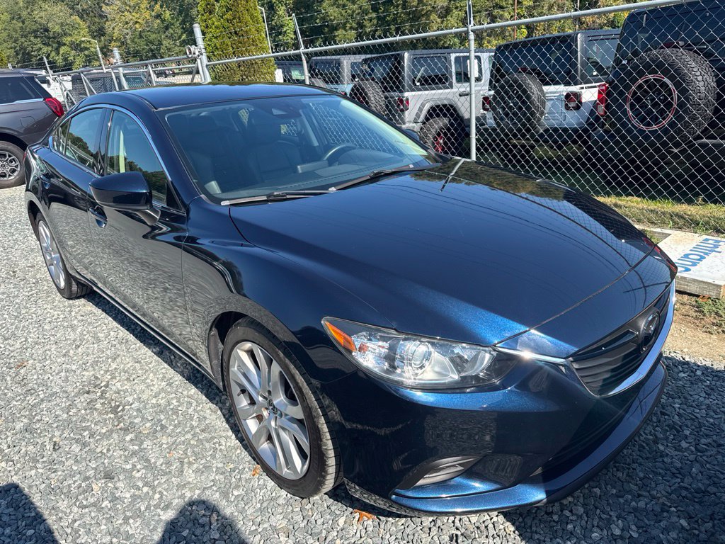 Used 2017 MAZDA MAZDA6 Touring FWD image 2