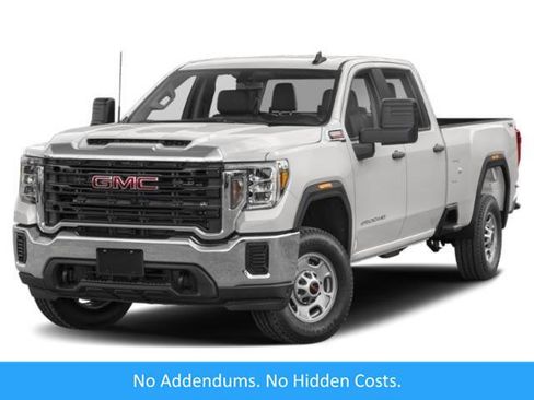 Used 2020 GMC Sierra 2500 4x4 Crew Cab w/ Convenience Package image 1