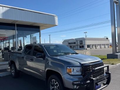 Used 2022 GMC Canyon AT4