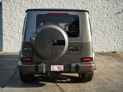 Used 2020 Mercedes-Benz G 63 AMG 4MATIC w/ G Manufaktur Interior Package image 13