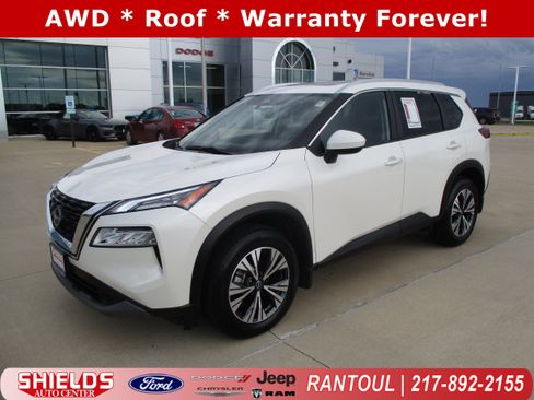 Used 2023 Nissan Rogue SV w/ SV Premium B Package AWD/4WD image 1