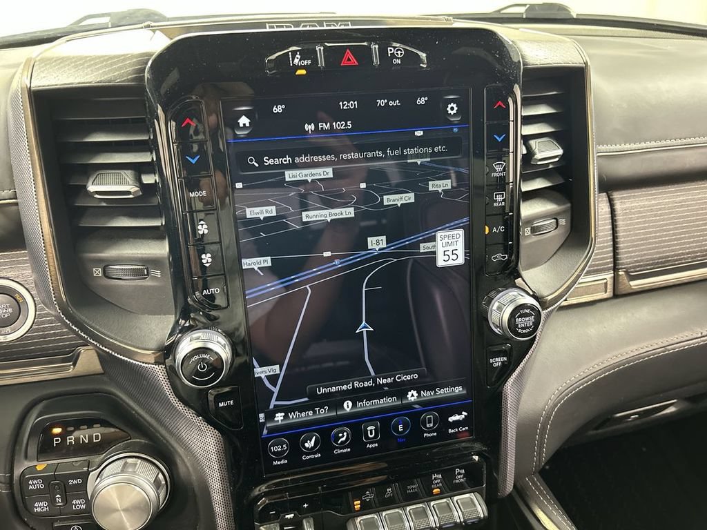 Used 2019 RAM 1500 Limited AWD/4WD image 16