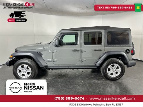 Used 2020 Jeep Wrangler Unlimited Sport S image 7