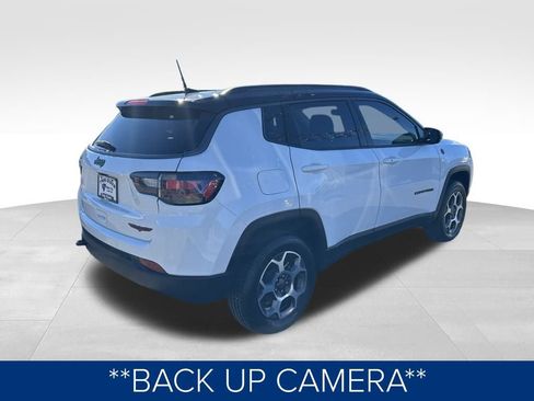 Used 2022 Jeep Compass Trailhawk w/ Trailhawk Elite Group image 5