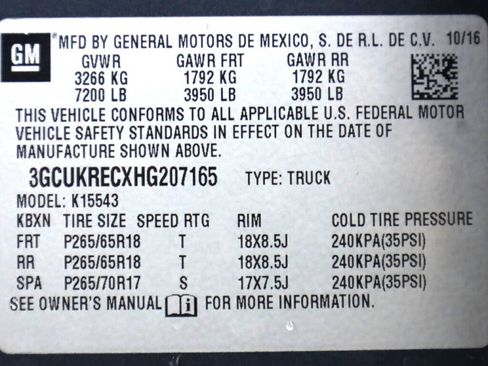 Used 2017 Chevrolet Silverado 1500 LT w/ All Star Edition image 43