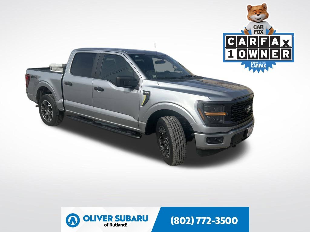 Used 2024 Ford F150 STX AWD/4WD image 1