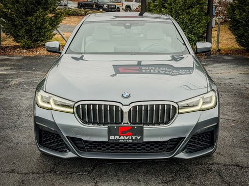 Used 2021 BMW 540i xDrive w/ M Sport Package image 6