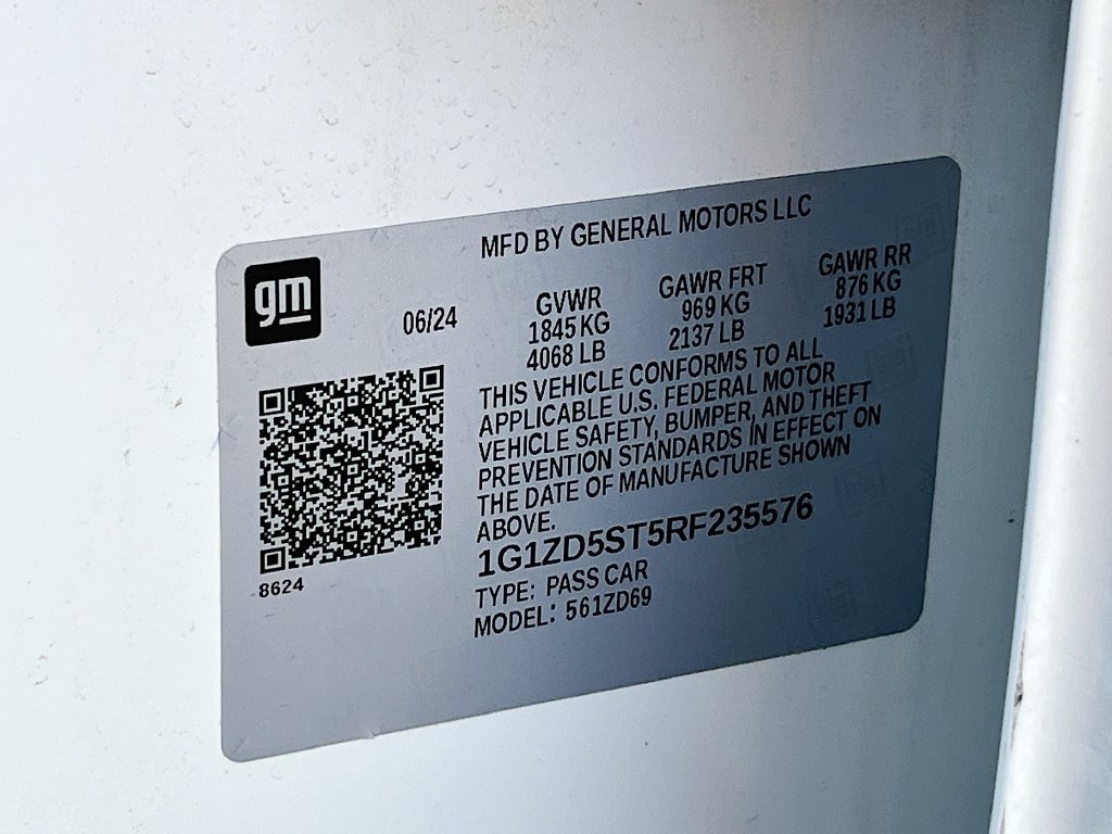 Used 2024 Chevrolet Malibu LT FWD image 32