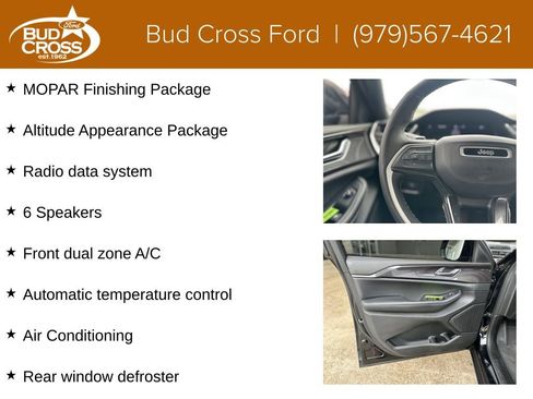 Used 2023 Jeep Grand Cherokee Altitude image 4