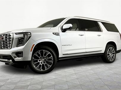 New 2026 GMC Yukon XL Denali w/ Denali Reserve Package