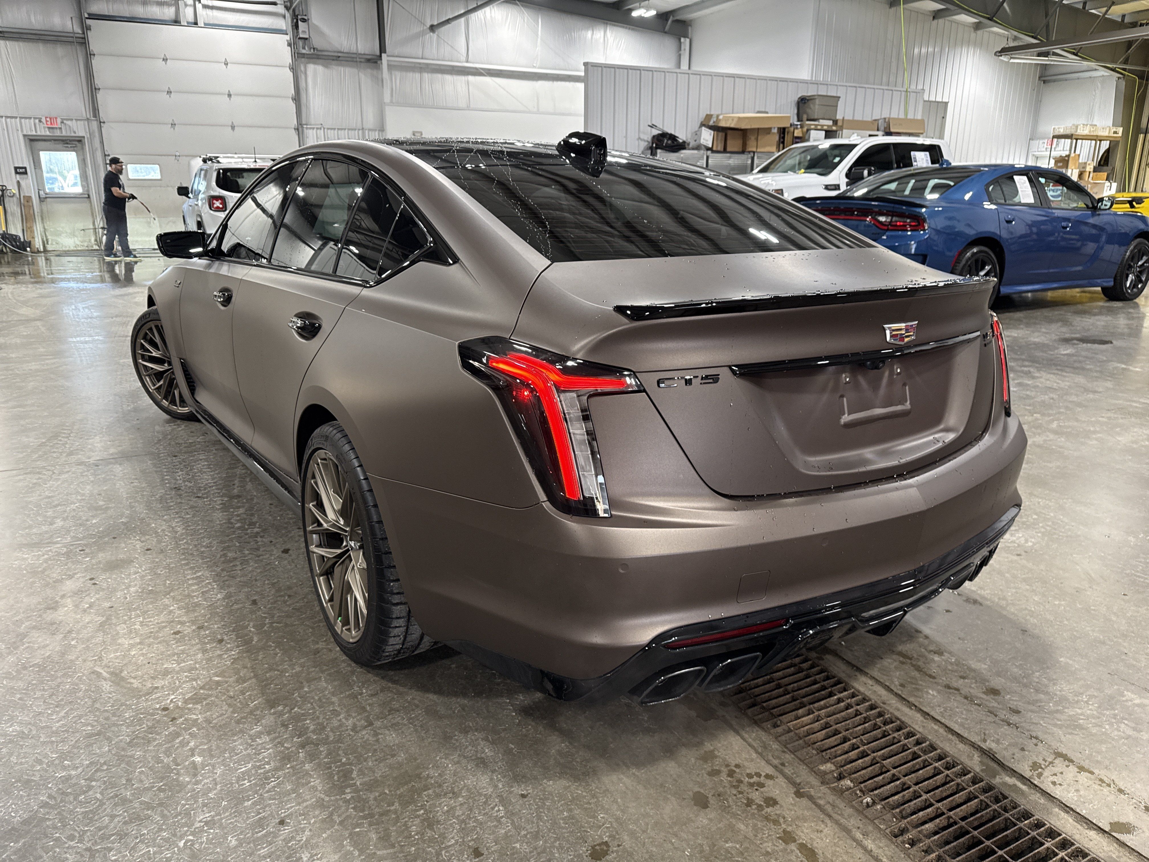 Used 2026 Cadillac CT5 V Blackwing RWD image 4
