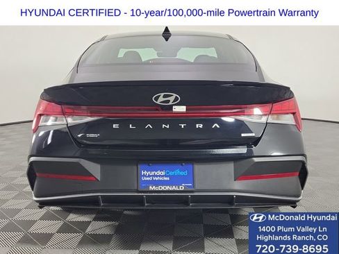 Certified 2025 Hyundai Elantra SEL FWD image 4