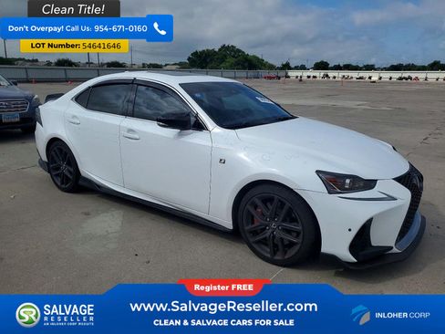 Used 2017 Lexus IS 200t F Sport w/ F Sport Package RWD image 5