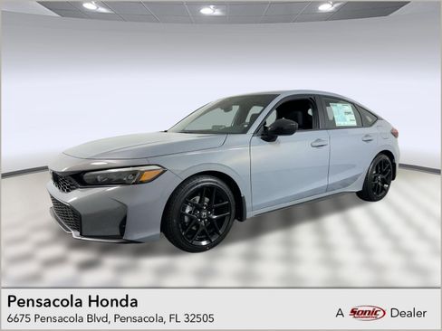 New 2026 Honda Civic Sport image 1