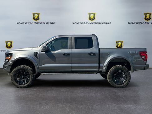 Used 2024 Ford F150 STX w/ STX Black Appearance Package image 2