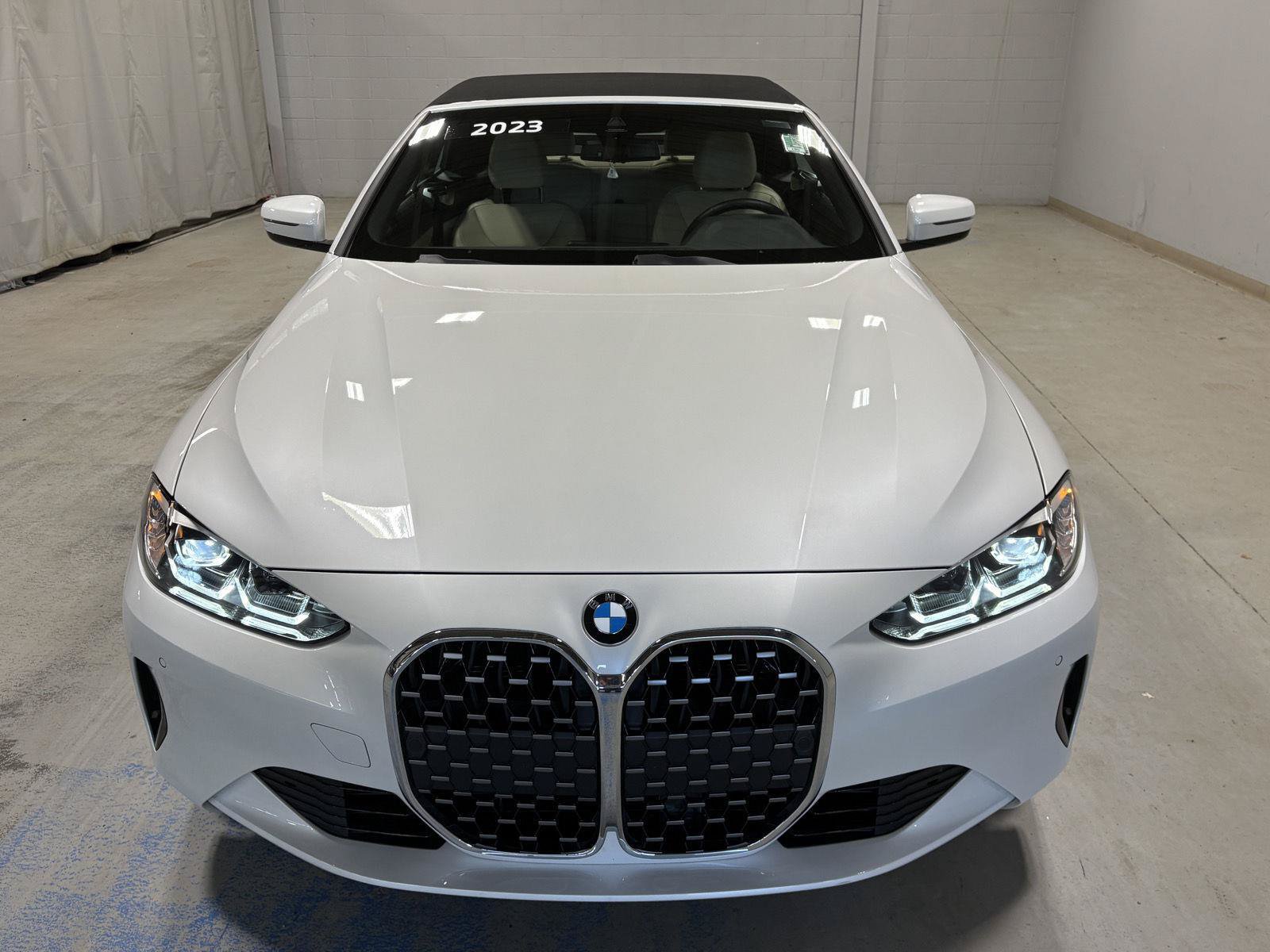 Used 2023 BMW 430i xDrive Convertible w/ Premium Package AWD/4WD image 11