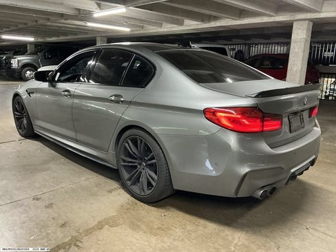 Used 2018 BMW M5 w/ Executive Package AWD/4WD image 5