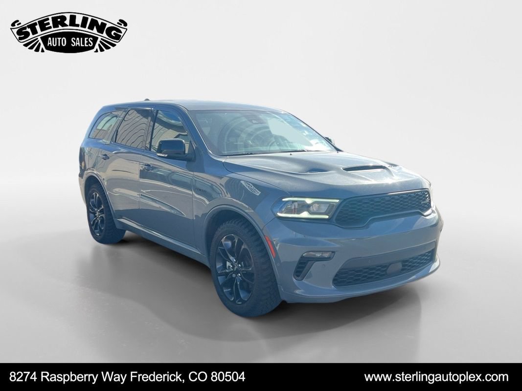 Used 2021 Dodge Durango R/T w/ Trailer Tow Group IV AWD/4WD image 7