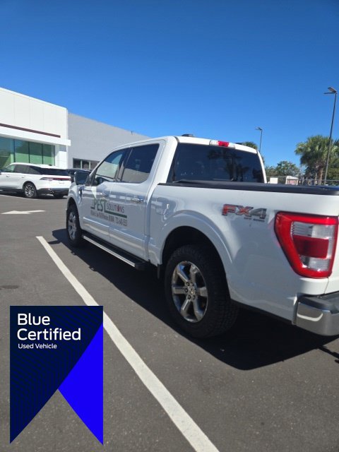Used 2022 Ford F150 Lariat w/ Equipment Group 502A High AWD/4WD image 7