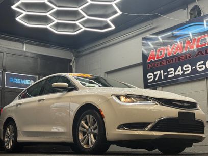 Used 2015 Chrysler 200 Limited
