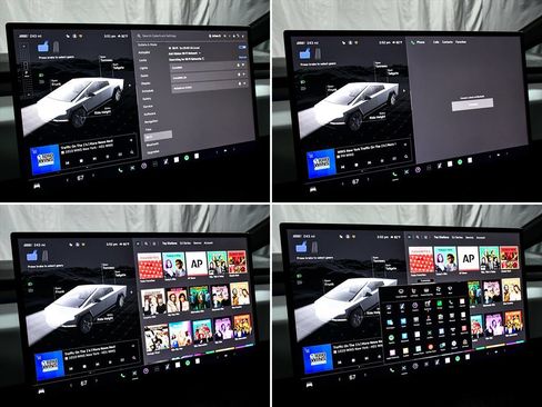 Used 2024 Tesla Cybertruck Cyberbeast AWD/4WD image 36