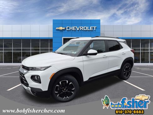 Certified 2023 Chevrolet TrailBlazer LT w/ Convenience Package AWD/4WD image 1