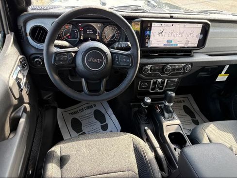 New 2025 Jeep Wrangler Unlimited Sport AWD/4WD image 4