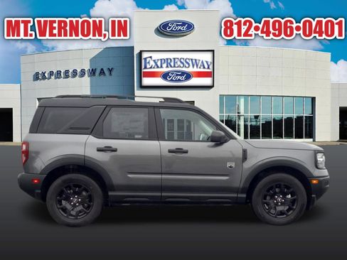 New 2025 Ford Bronco Sport Big Bend w/ Black Appearance Package image 5