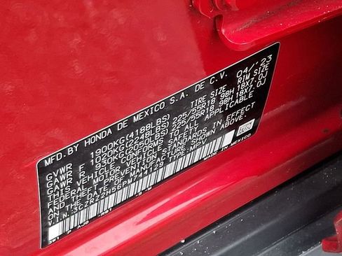 Certified 2023 Honda HR-V Sport image 27