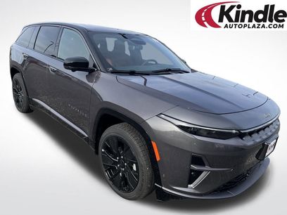 New 2025 Jeep Wagoneer S Launch Edition